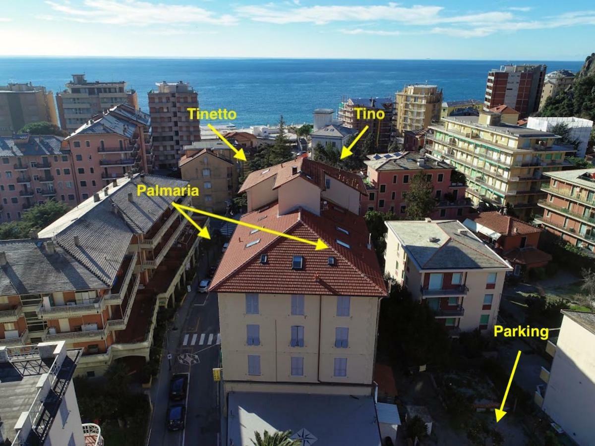 Апартаменты Tino Brezza Di Mare дева Марина Экстерьер фото